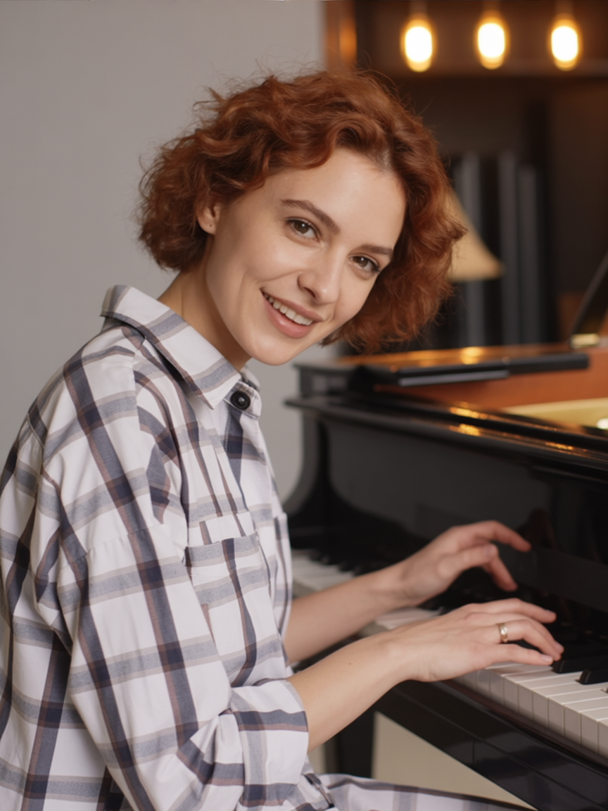 New Activity: Playing Piano