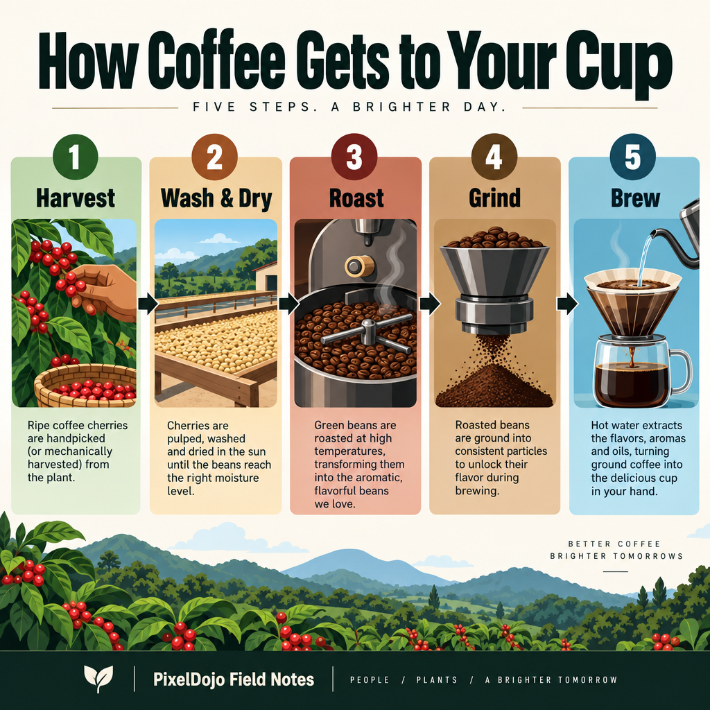 Dense Infographic Layout