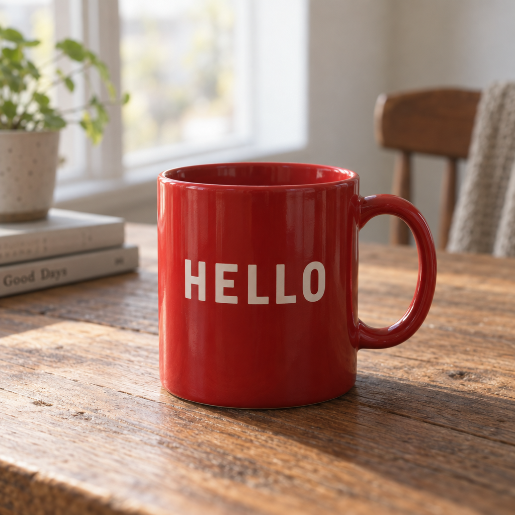 Source image: red mug