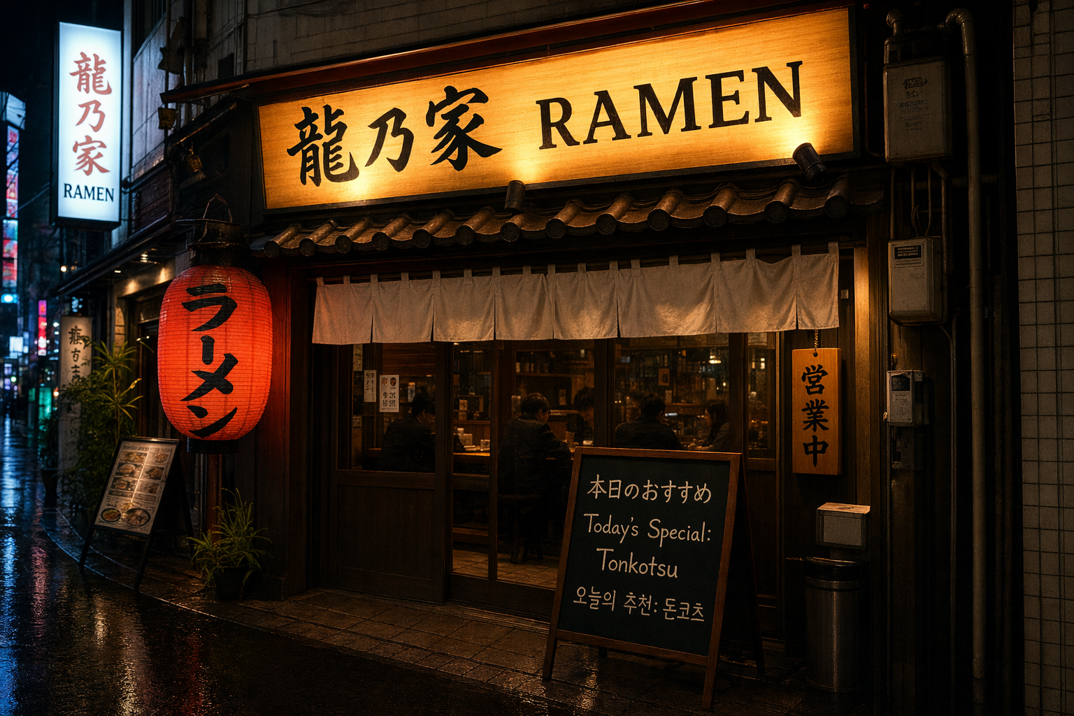 Multilingual Signage