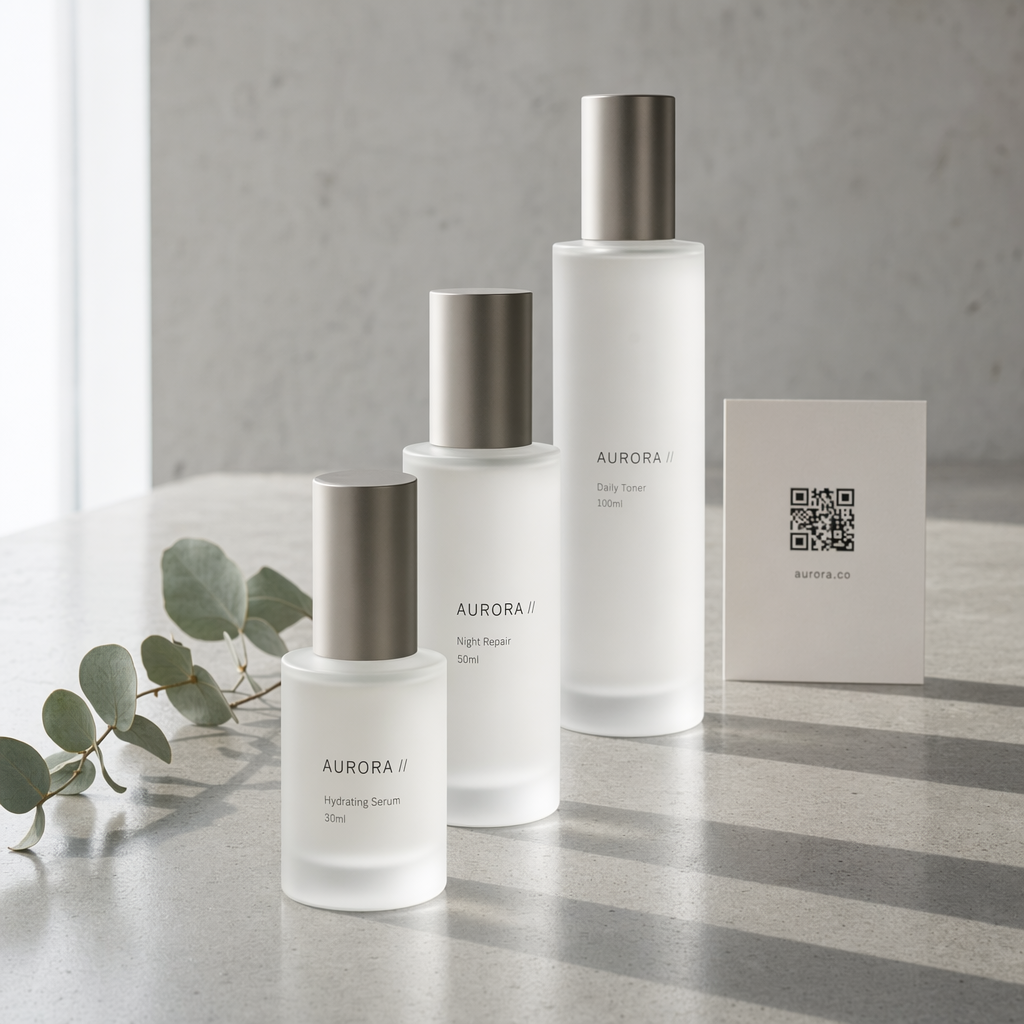 Product Mockup With Brand Copy