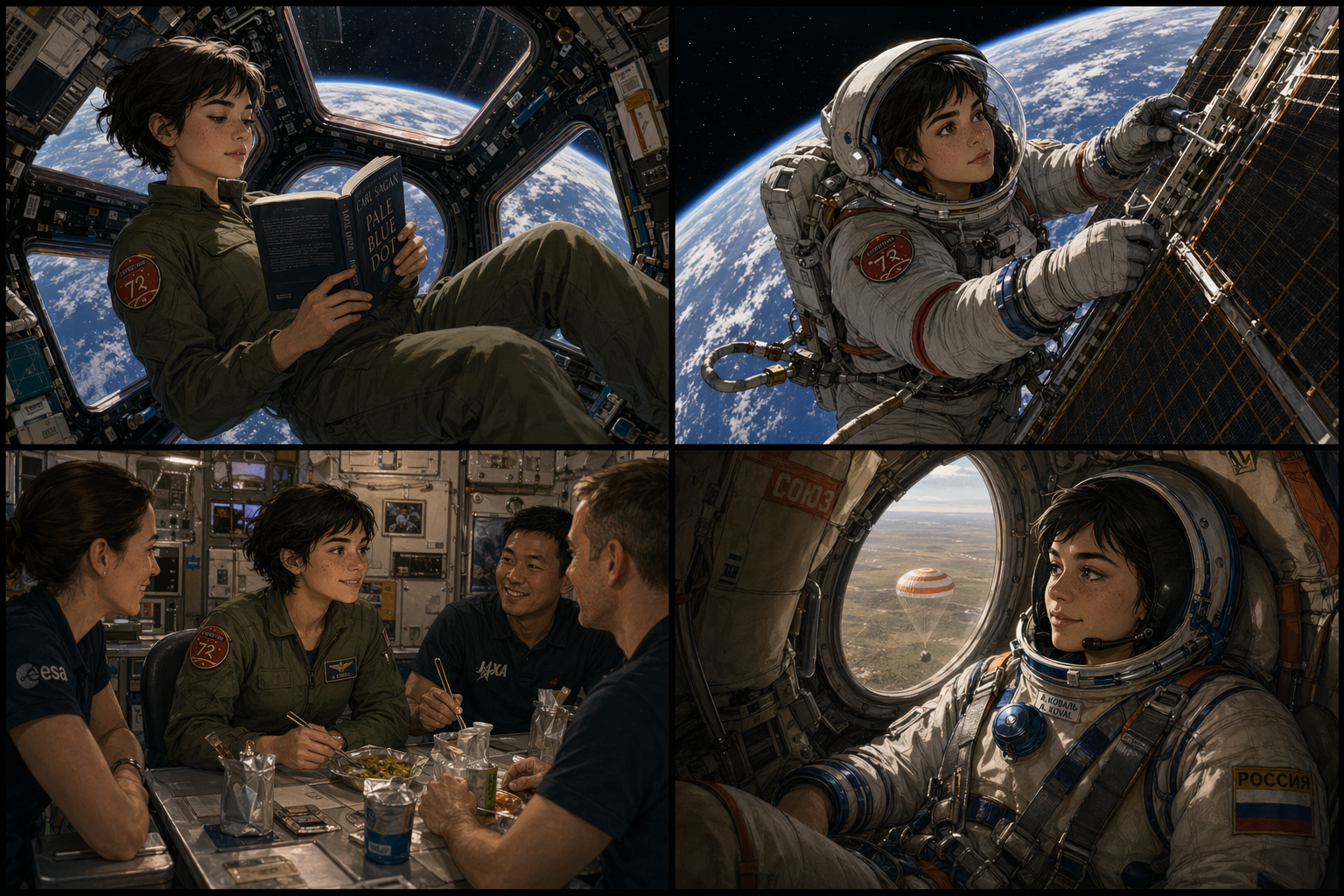 Character Consistency Storyboard