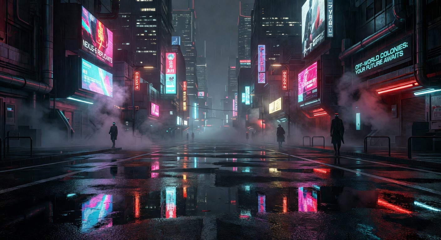 Cinematic World Building