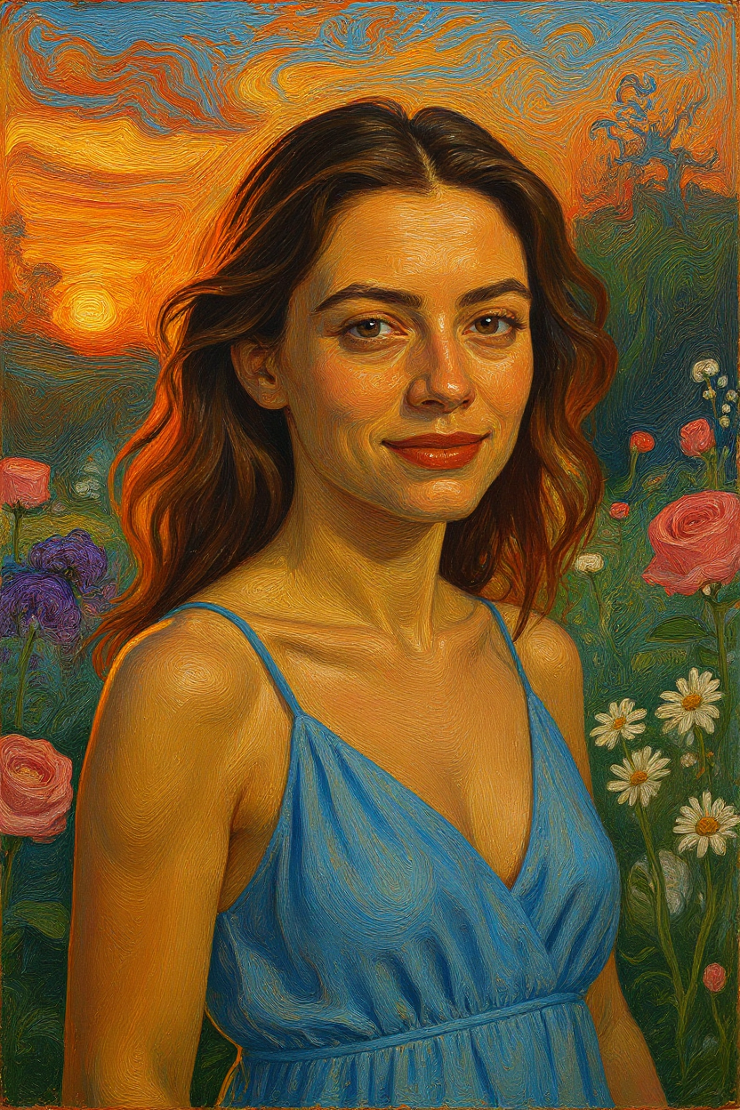 FLUX.1 Kontext Pro Style Transfer