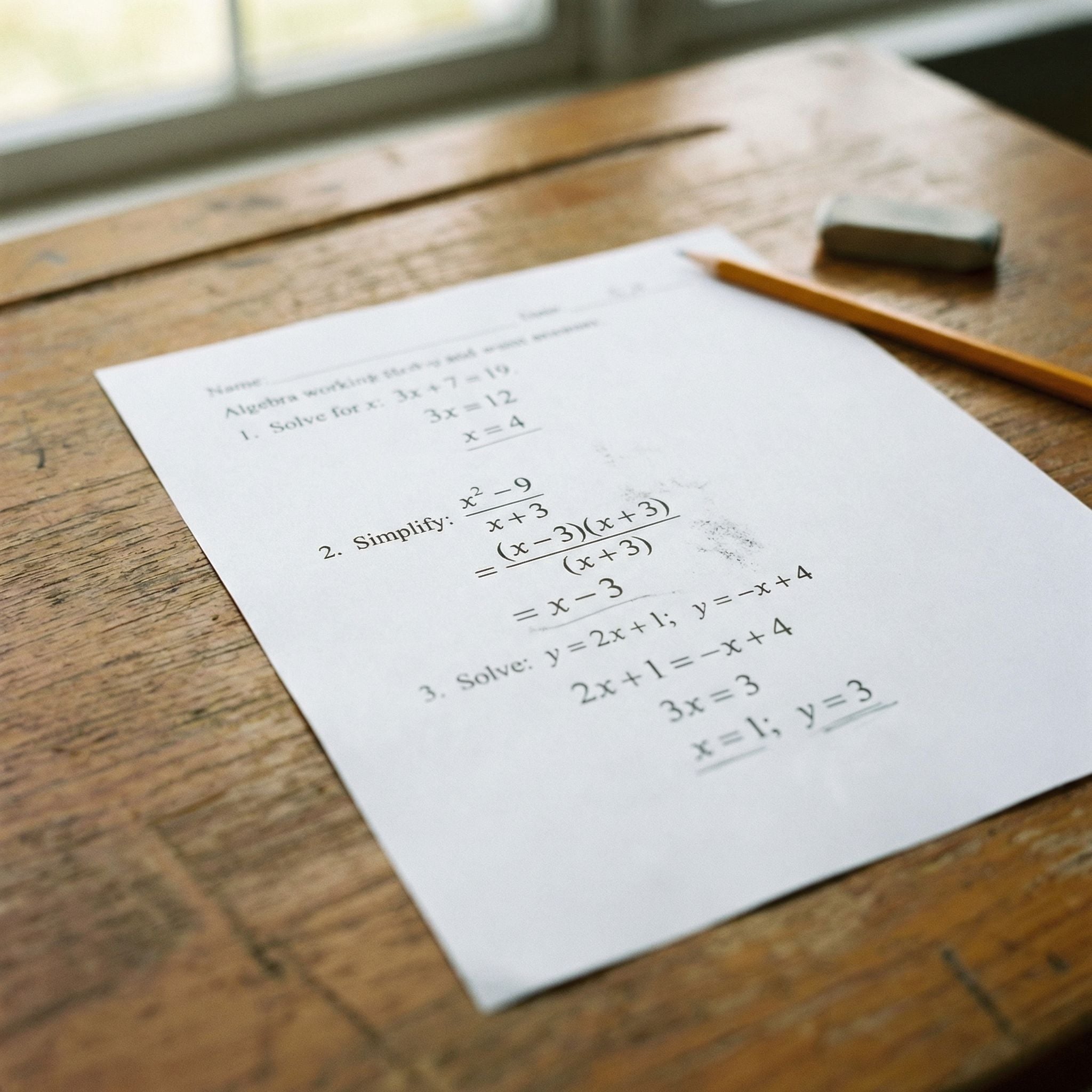 Reasoning + Structured Output