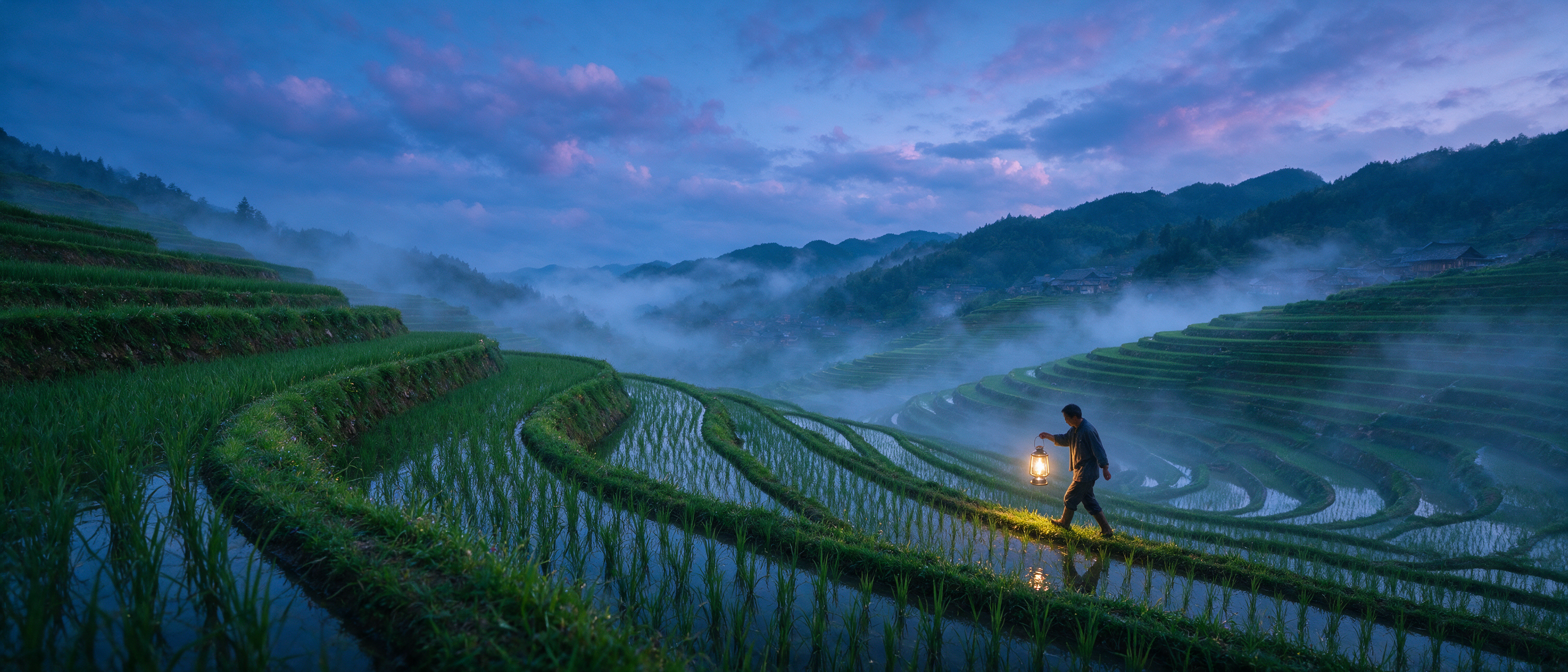 Atmospheric Ultra-Wide
