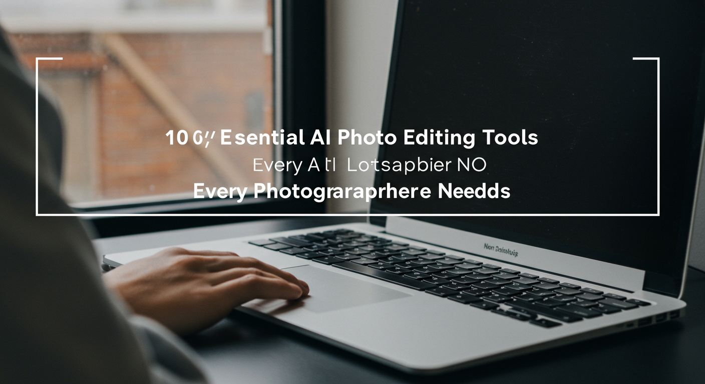 Feature image for 10 Essential AI Photo Editing Tools Every Photographer Needs