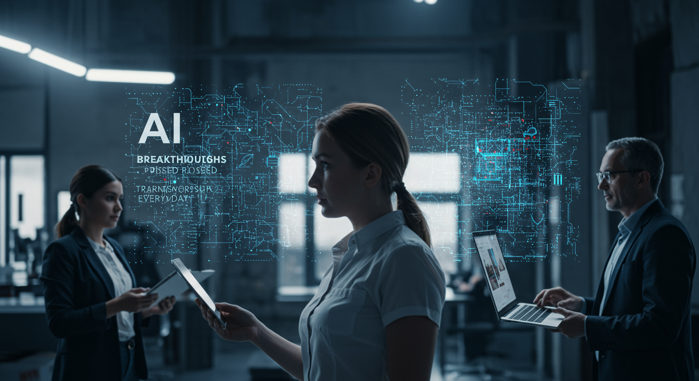 7 AI Breakthroughs Poised to Transform Everyday Life | PixelDojo News