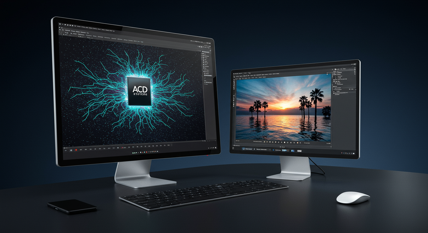 Feature image for ACD Systems' Refreshing Stance on AI in Photo Editing: A New Era for Digital Creativity