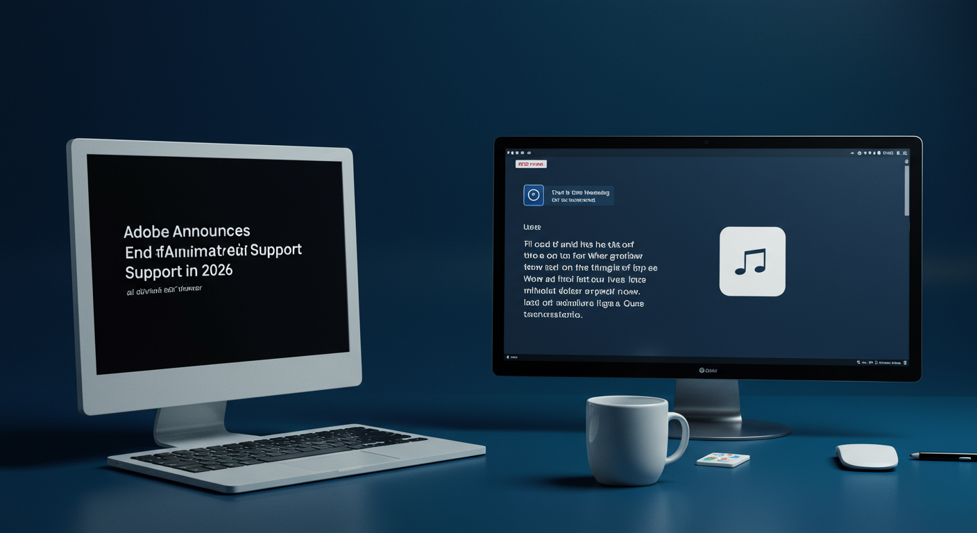 Adobe Announces End of Animate Support in 2026 Amid AI Transition ...