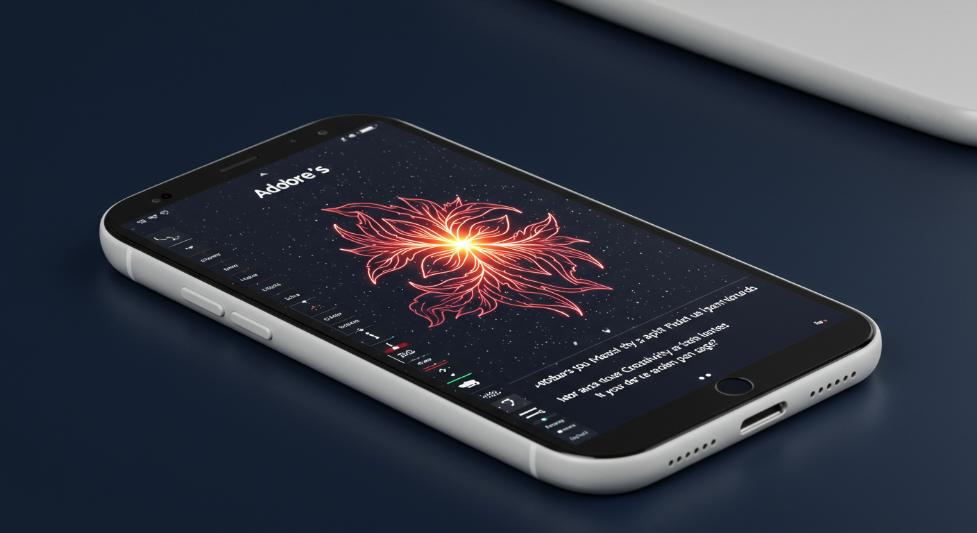 Feature image for Adobe's Firefly Mobile App: AI-Powered Creativity at Your Fingertips