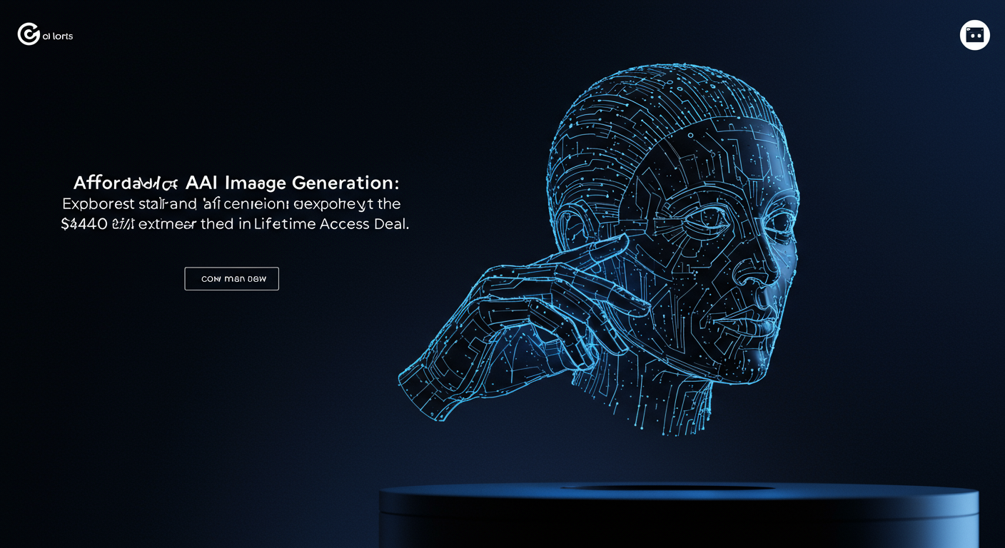 Feature image for Affordable AI Image Generation: Exploring the $40 Lifetime Access Deal