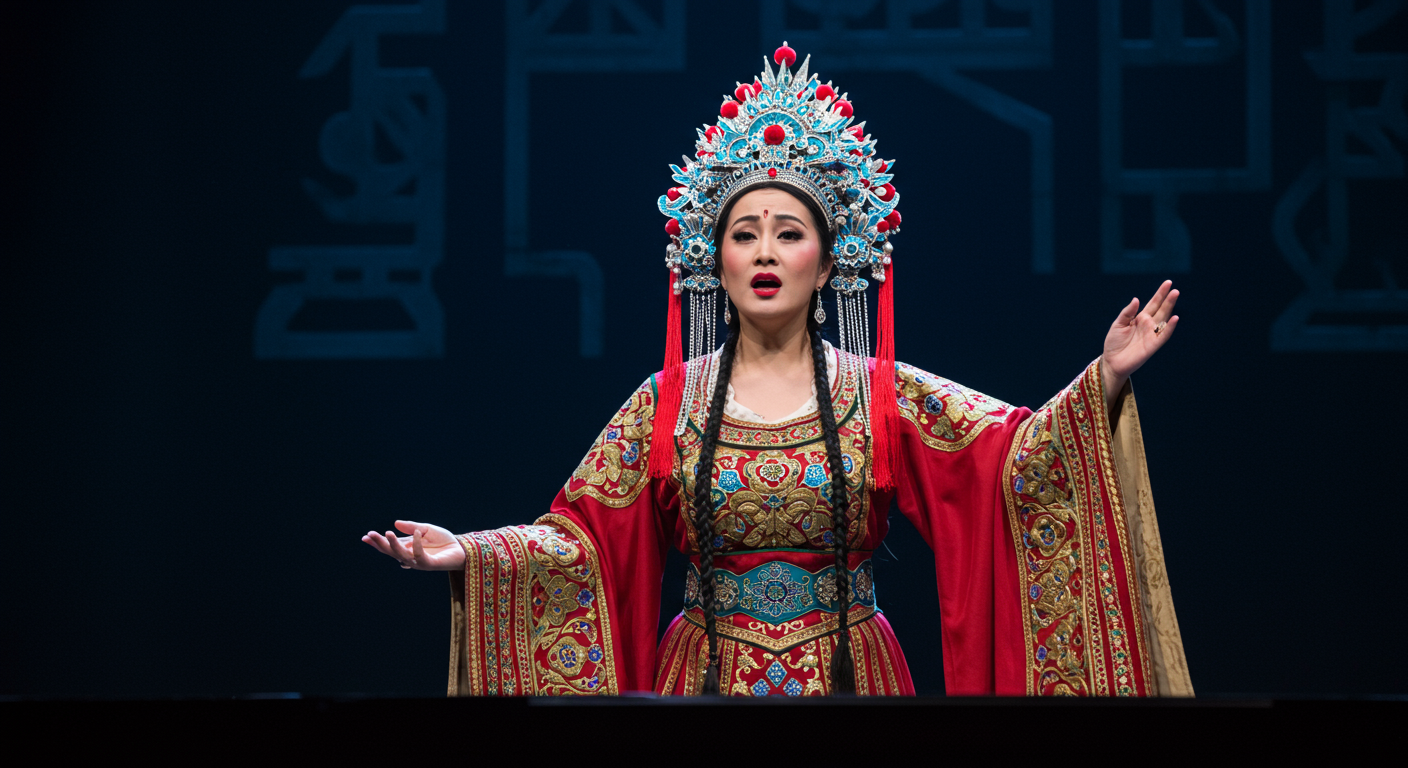 Feature image for AI and Deep Learning Transform the Singing Styles of Female Roles in Ethnic Opera