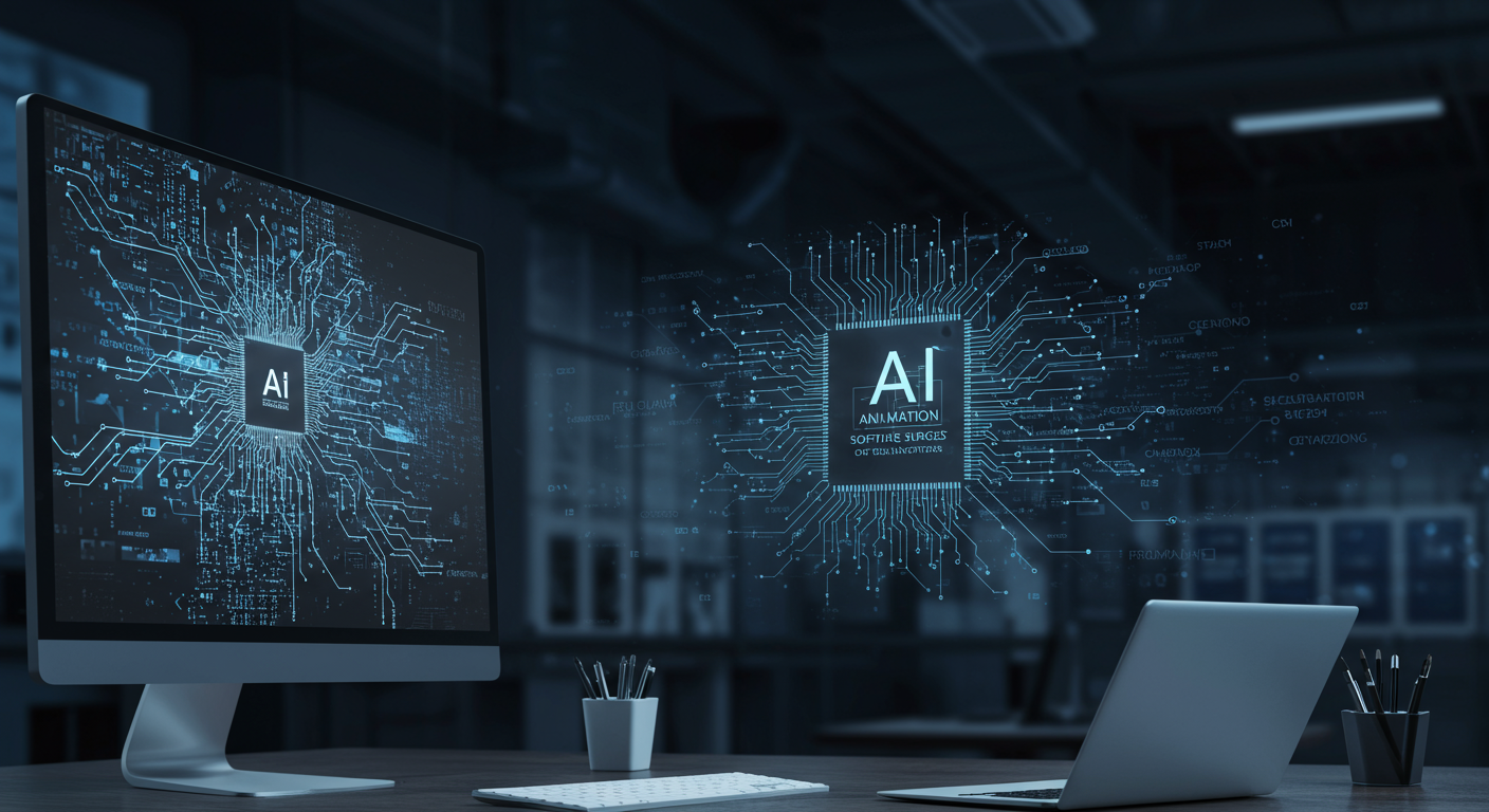 Feature image for AI Animation Software Market Surges: Key Players and Innovations