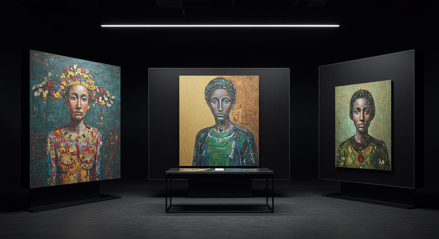Feature image for AI Art Auctions at Sotheby’s: Evaluating the Worth of Machine-Generated Masterpieces