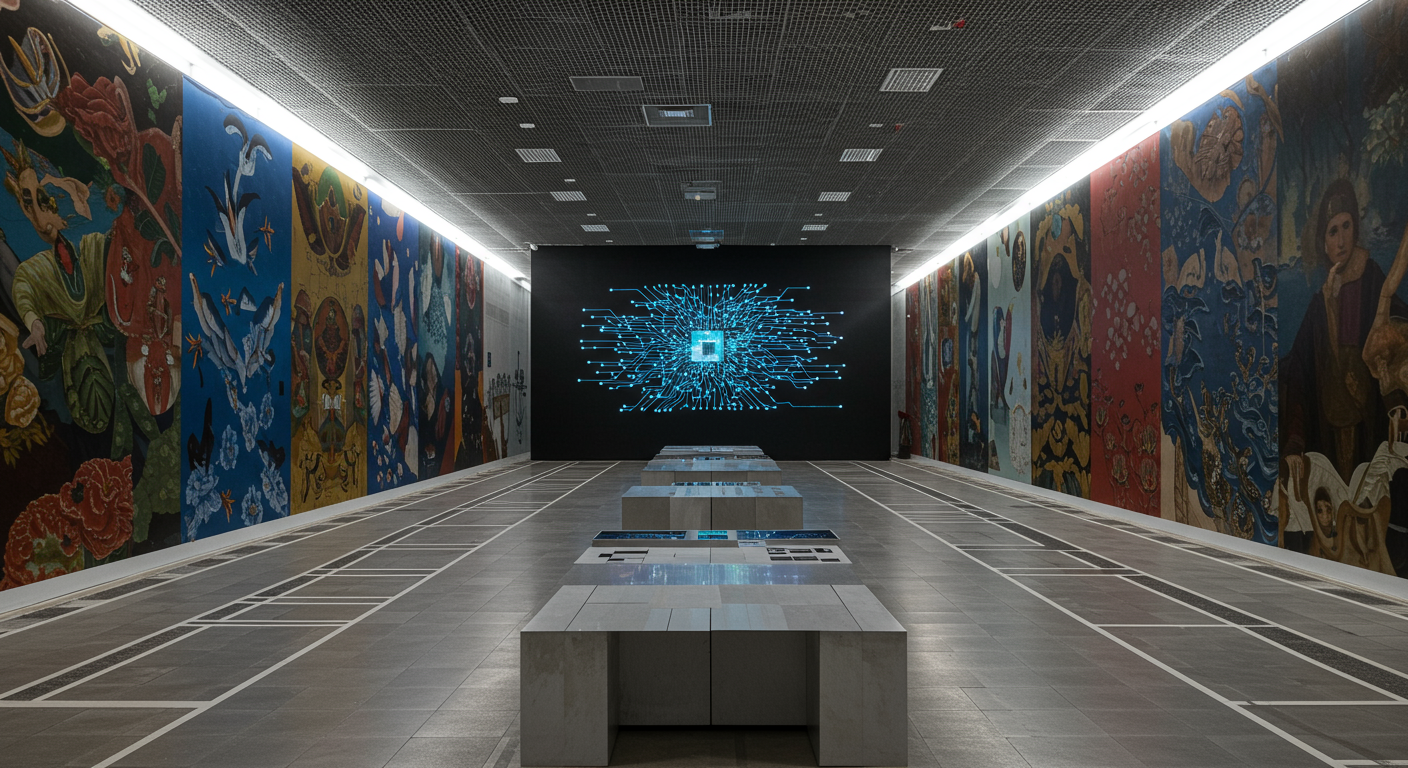 Feature image for AI Art Summaries at the Venice Biennale: A New Frontier in Art Interpretation