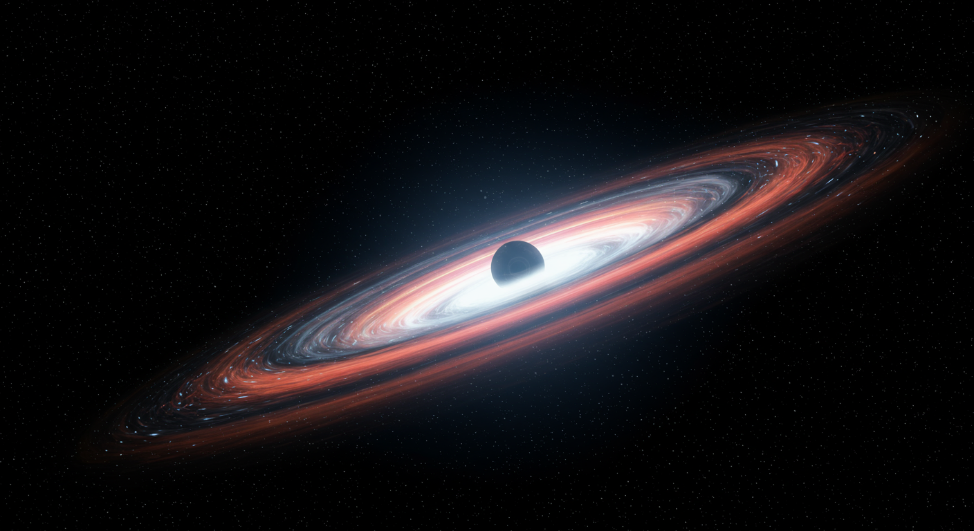 Feature image for AI Breakthrough: Neural Networks Unveil New Insights into Black Holes