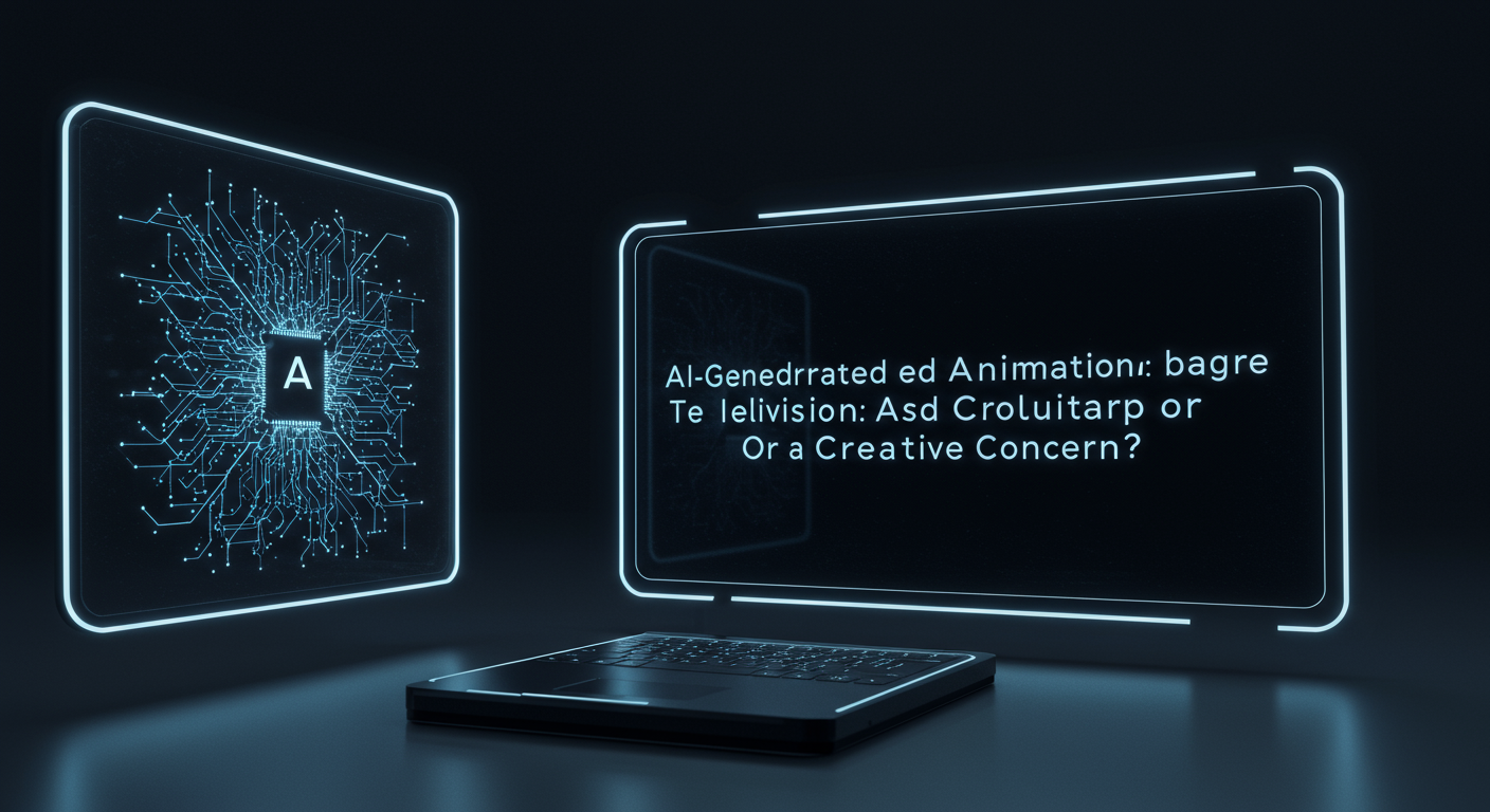 AI-Generated Animation in Television: A Revolutionary Leap or a ...