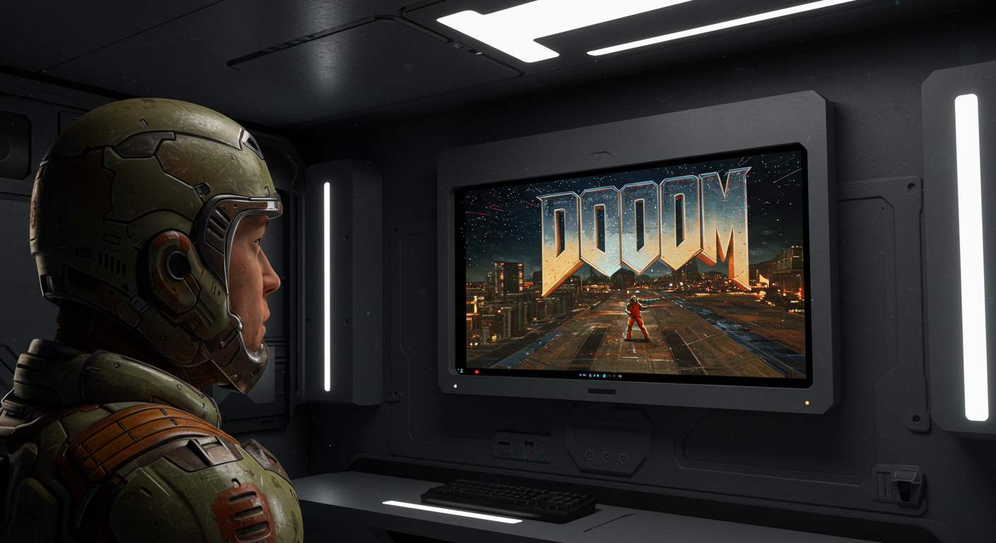 Feature image for AI-Powered Game Simulation: Google's GameNGen Reimagines Doom in Real-Time