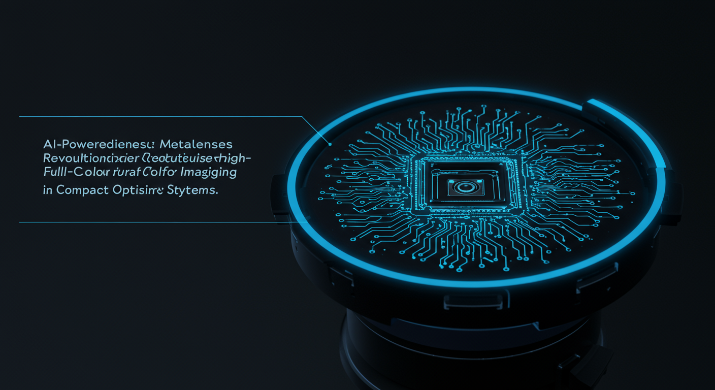 Feature image for AI-Powered Metalenses Revolutionize High-Resolution, Full-Color Imaging in Compact Optical Systems
