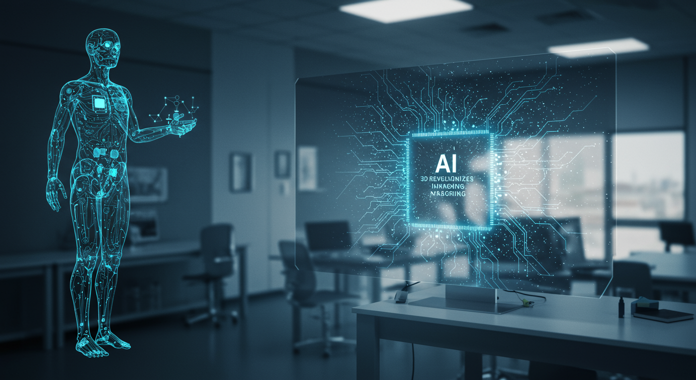 Feature image for AI Revolutionizes 3D Medical Imaging: Enhancing Speed and Safety in Bone and Organ Model Generation