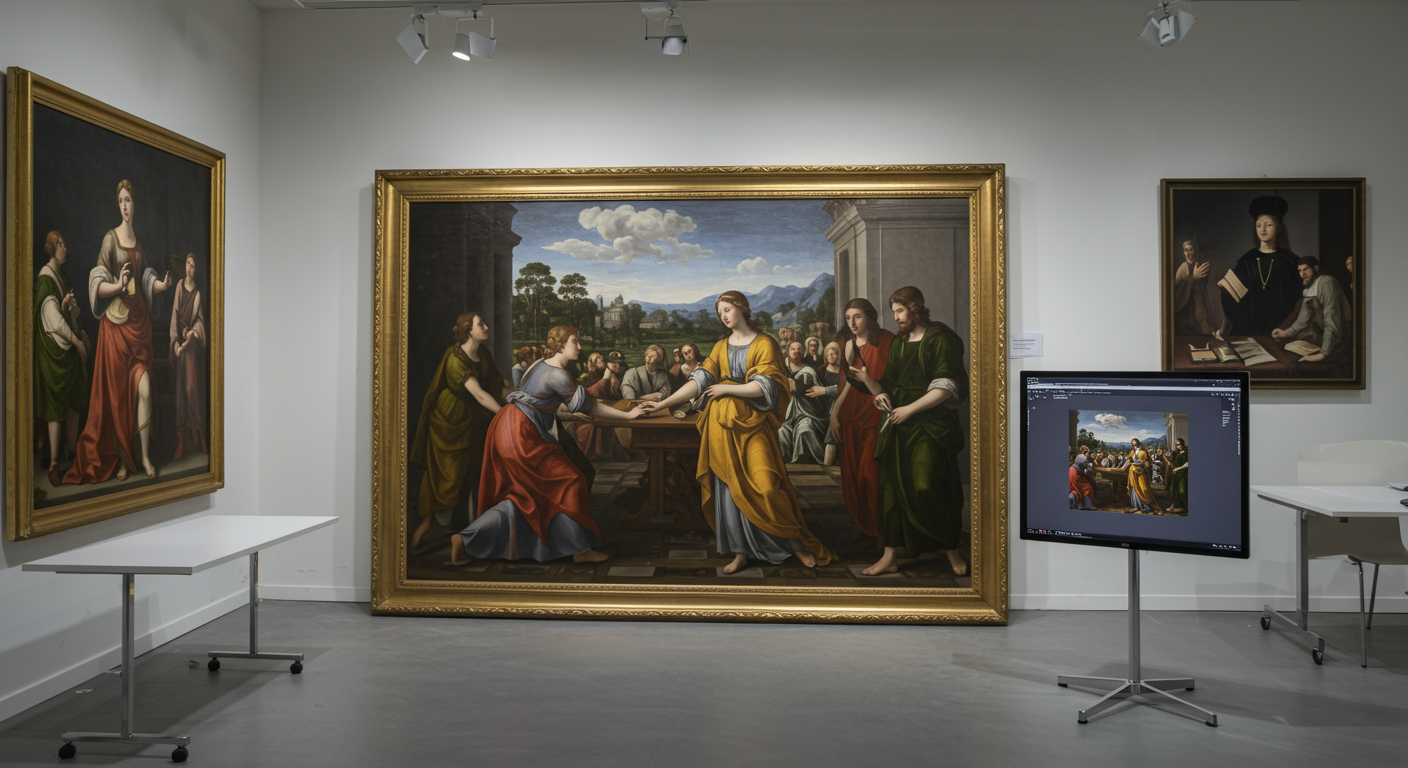 Feature image for AI Revolutionizes Art Restoration: MIT Student's Breakthrough in Reviving Renaissance Masterpieces
