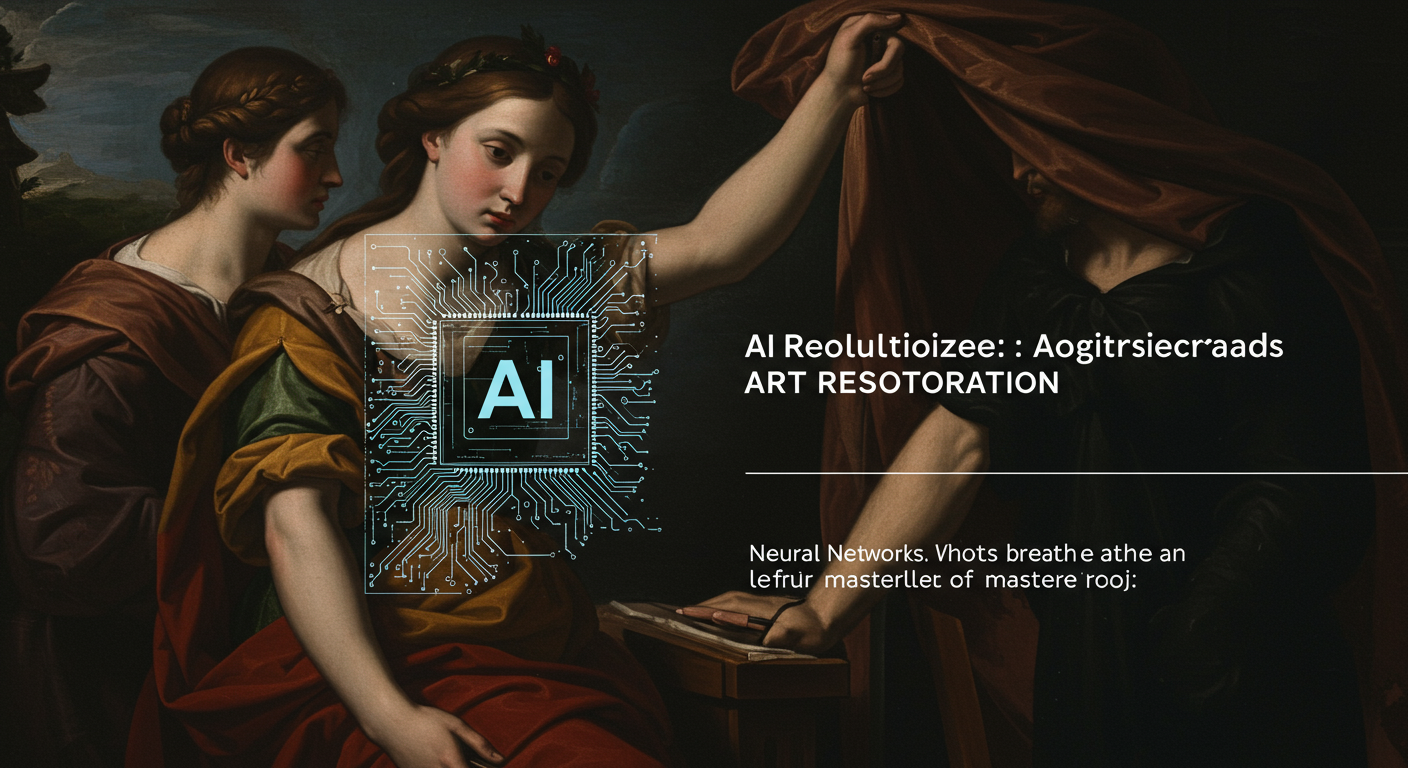 Feature image for AI Revolutionizes Art Restoration: Neural Networks Breathe New Life into Masterpieces