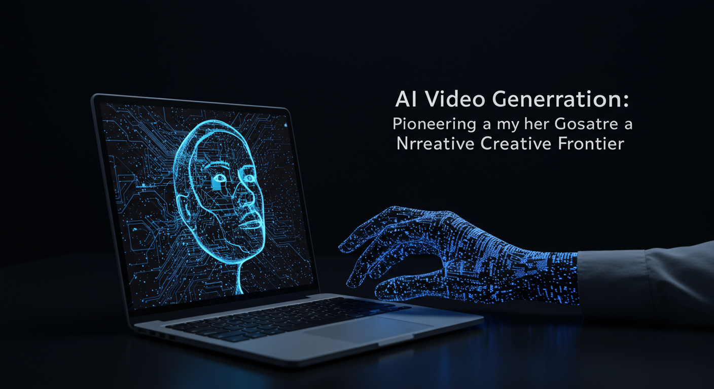 Feature image for AI Video Generation: Pioneering a New Creative Frontier