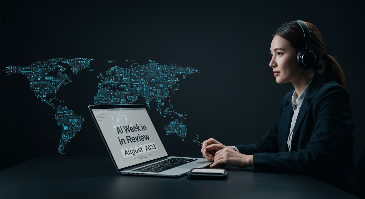 Feature image for AI Week in Review: August 25, 2023