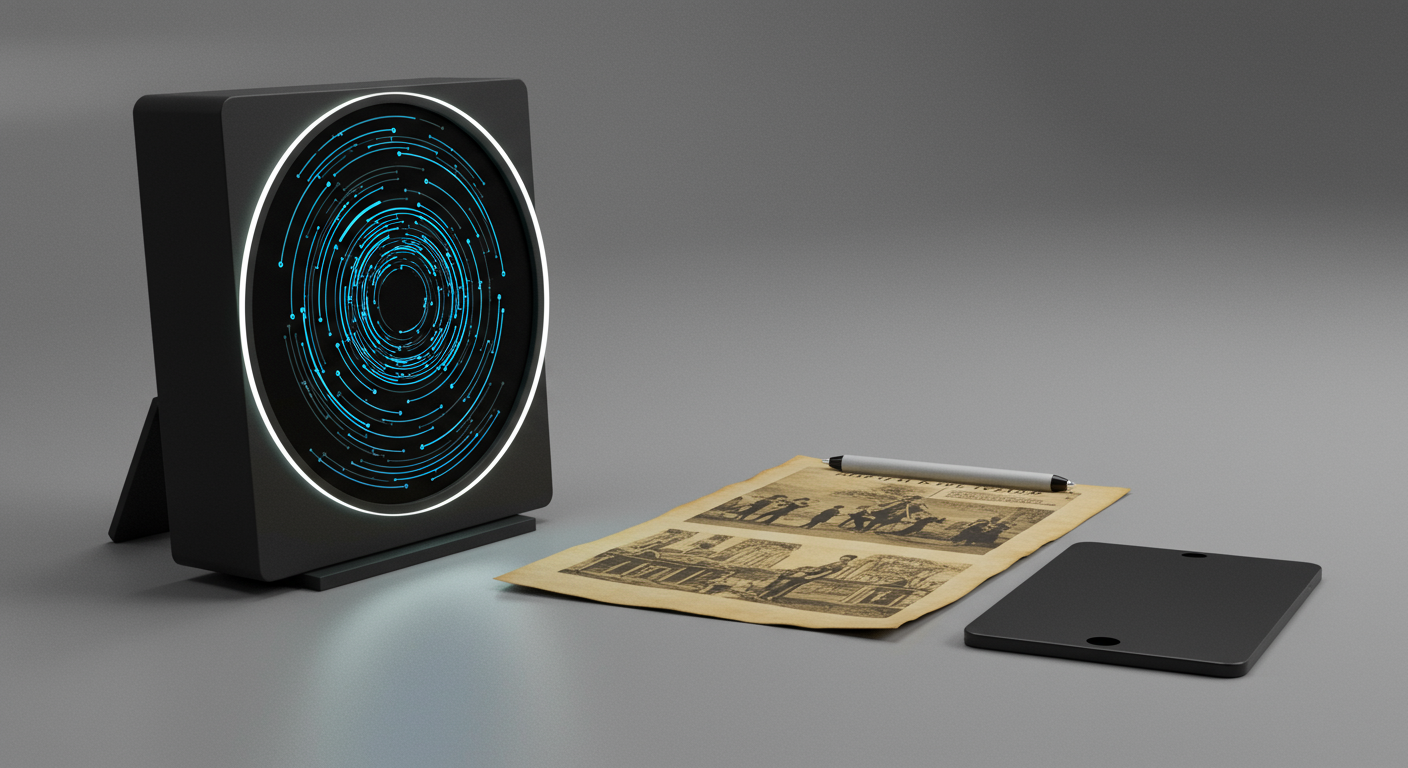 Feature image for AI's Attempt to Restore the World's Oldest Photograph Sparks Debate on Technology's Role in Historical Preservation