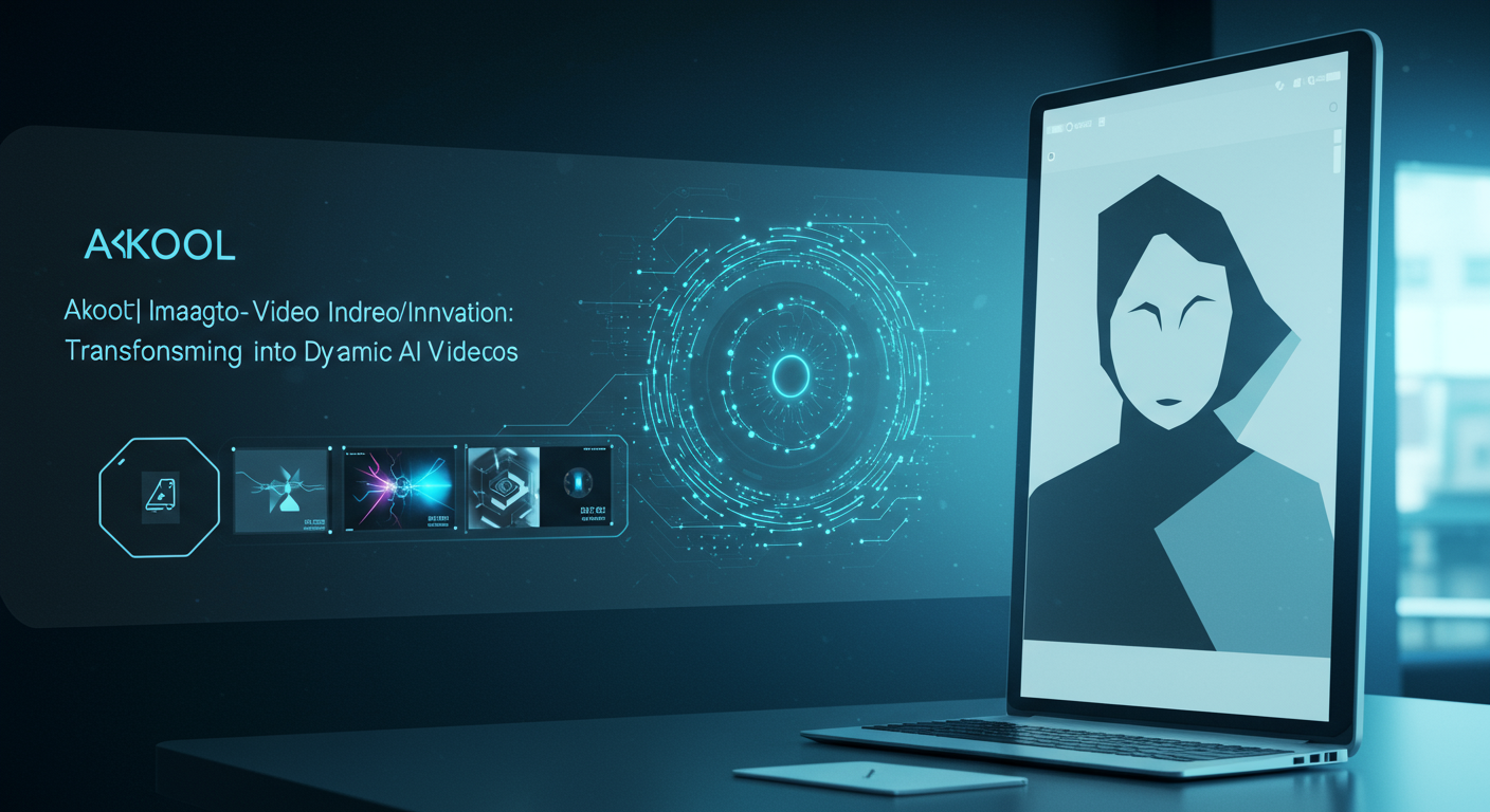 Feature image for AKOOL's Image-to-Video Innovation: Transforming Still Images into Dynamic AI Videos