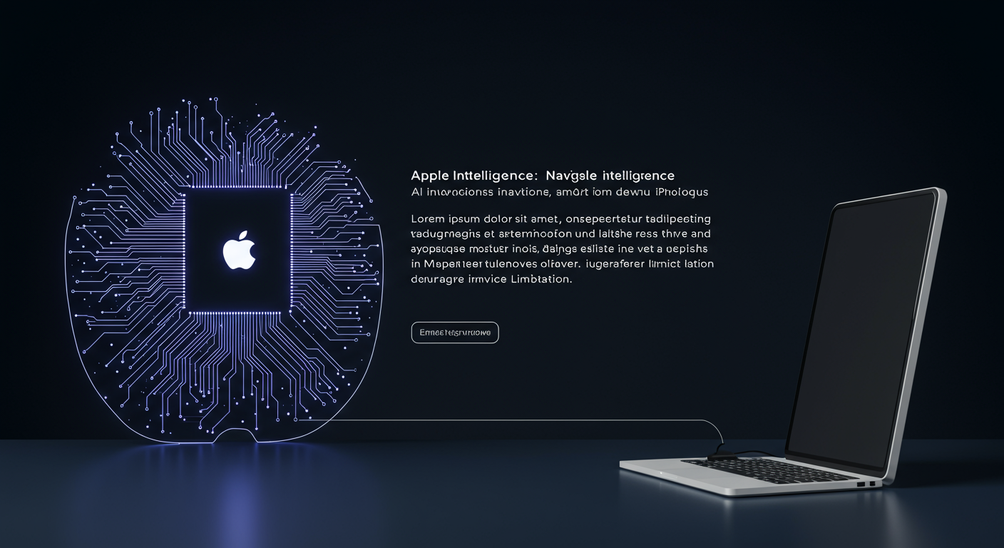 Feature image for Apple Intelligence: Navigating AI Innovations Amidst Delays and Device Limitations