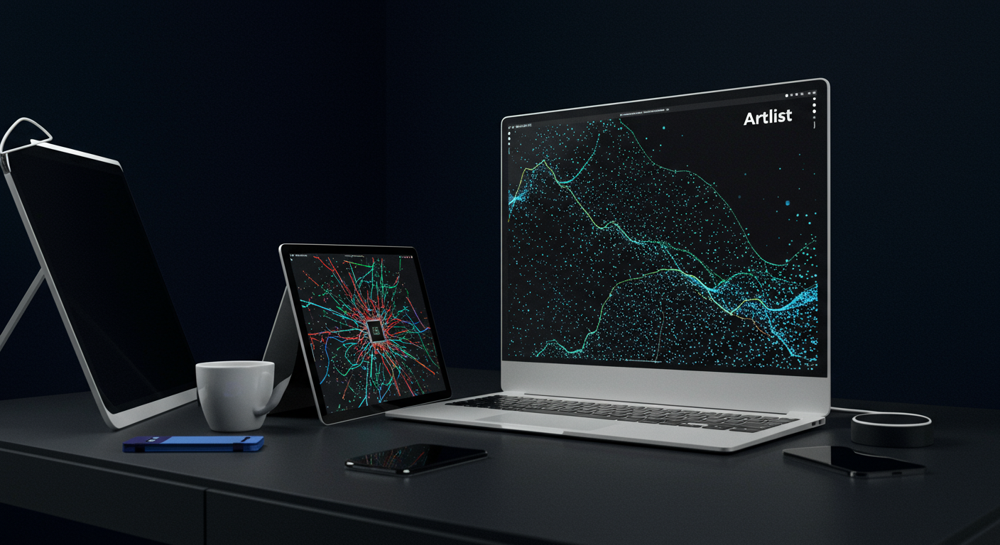 Feature image for Artlist's AI-Powered Tools: Transforming Video Creation for Modern Creators