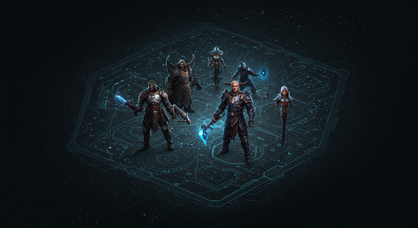 Feature image for Blizzard's Alleged Use of AI-Generated Art Sparks Debate Among Fans