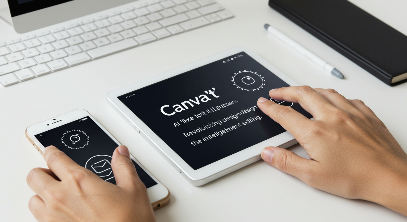 Canva's AI 'Fix-It' Button: Revolutionizing Design with Intelligent ...