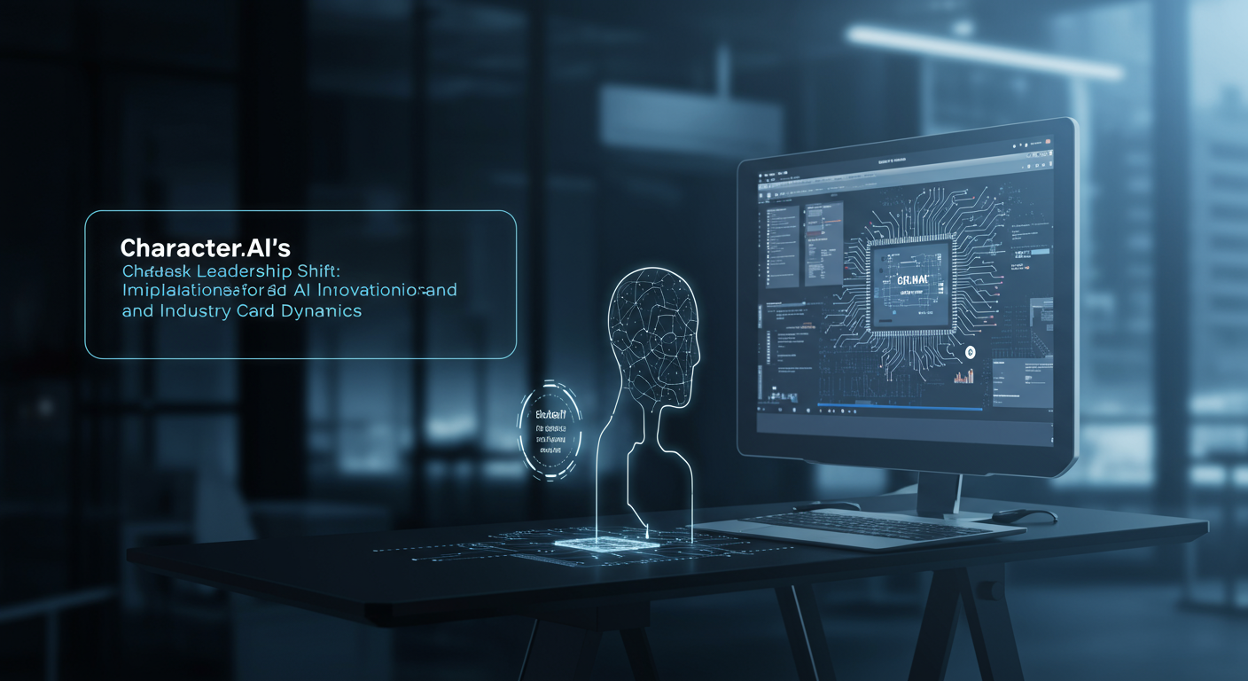 Feature image for Character.AI's Leadership Shift: Implications for AI Innovation and Industry Dynamics
