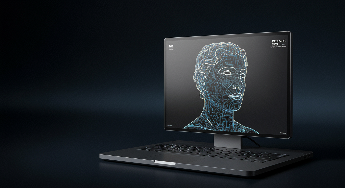 Feature image for Deemos Tech Unveils Hyper3D Rodin Gen-2: A Leap Forward in AI-Powered 3D Model Generation