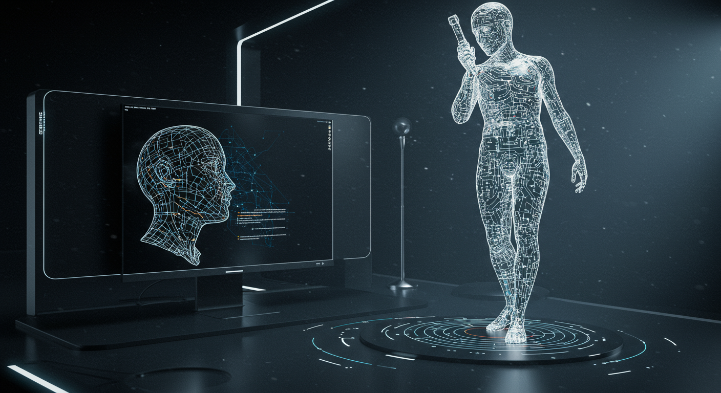 Feature image for Deemos Tech's Hyper3D Rodin: Pioneering AI-Driven 3D Model Generation