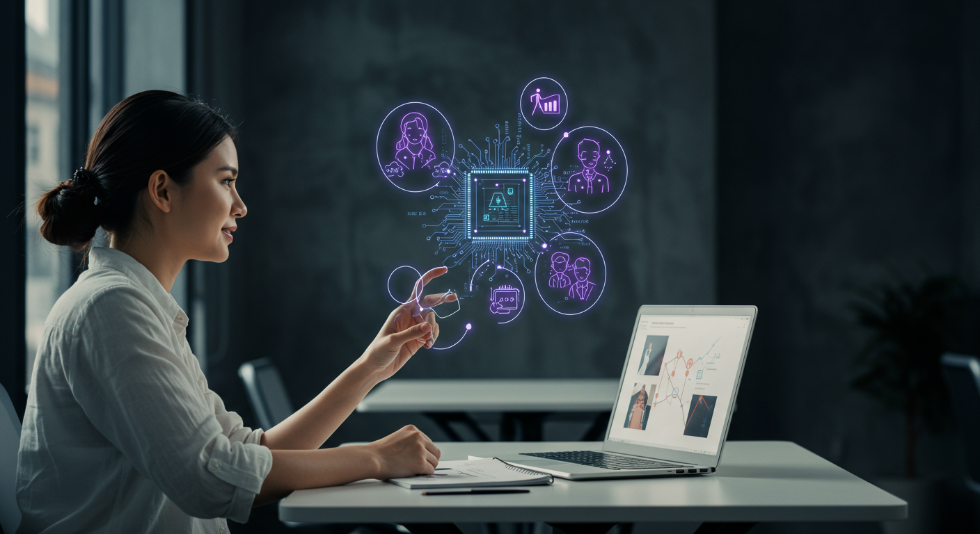Feature image for Exploring AI Life Coaching: Insights from Character.ai and PixelDojo's Tools