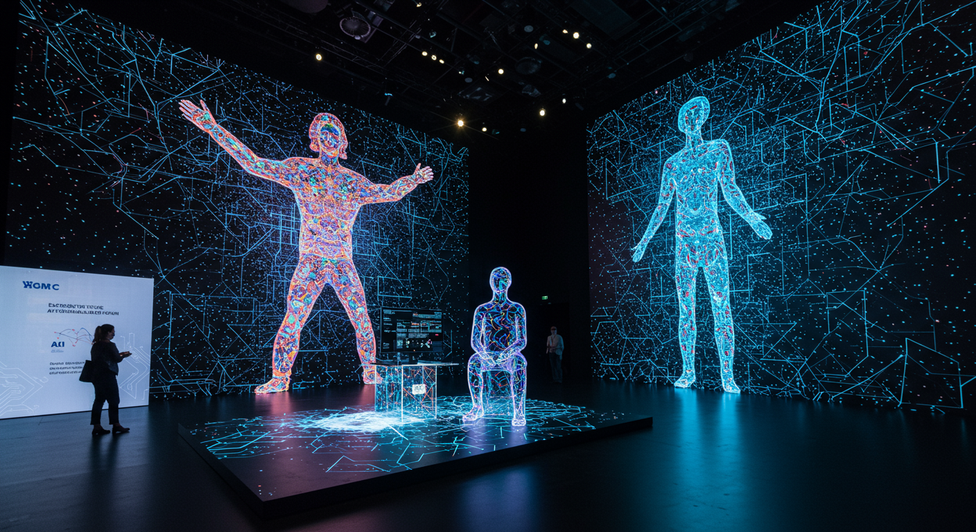 Feature image for Exploring the Future: AI-Driven Art Installations at the Moscow 2030 Forum