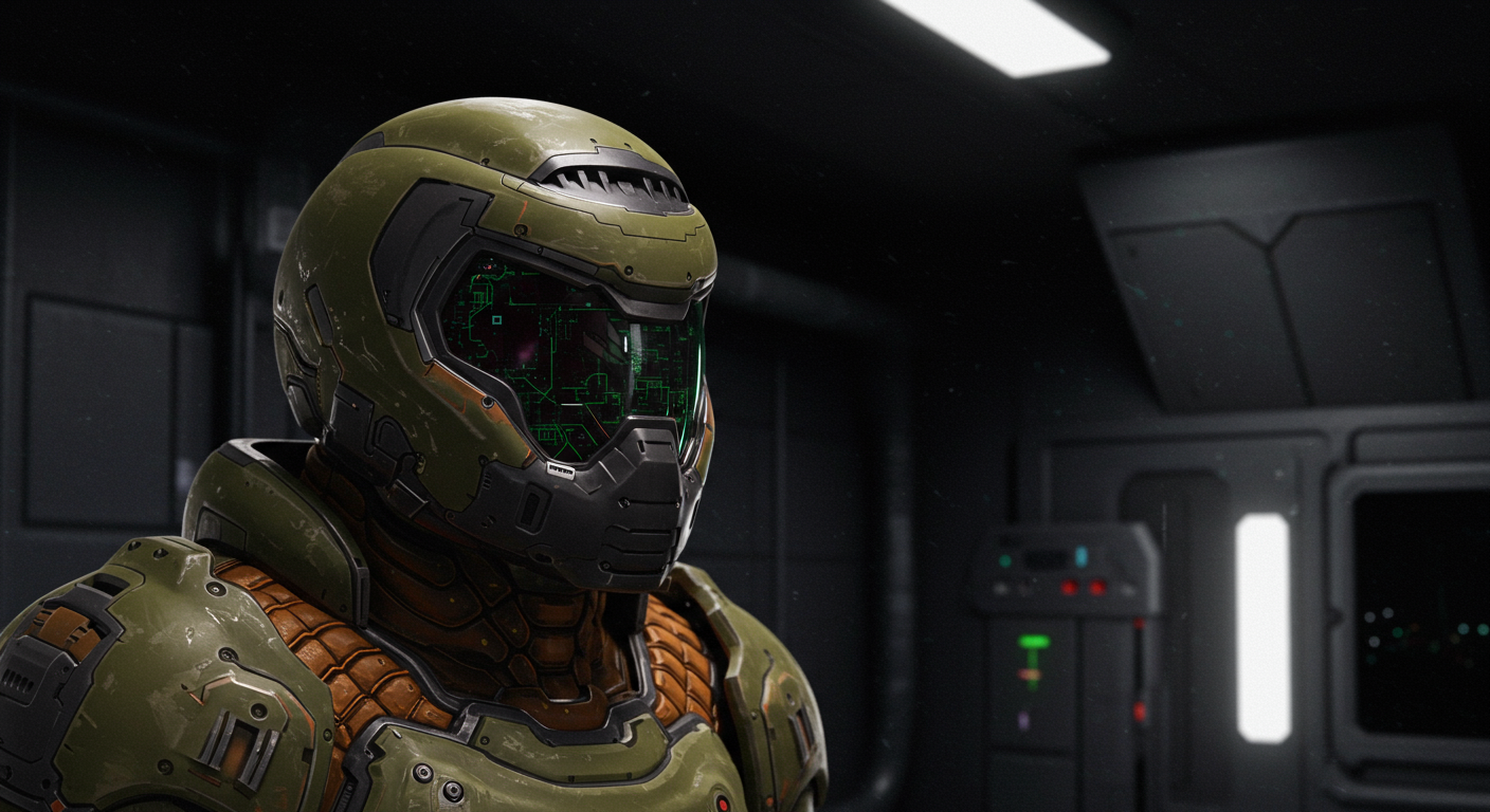 Feature image for GameNGen: Google's AI Model Simulates Doom in Real-Time