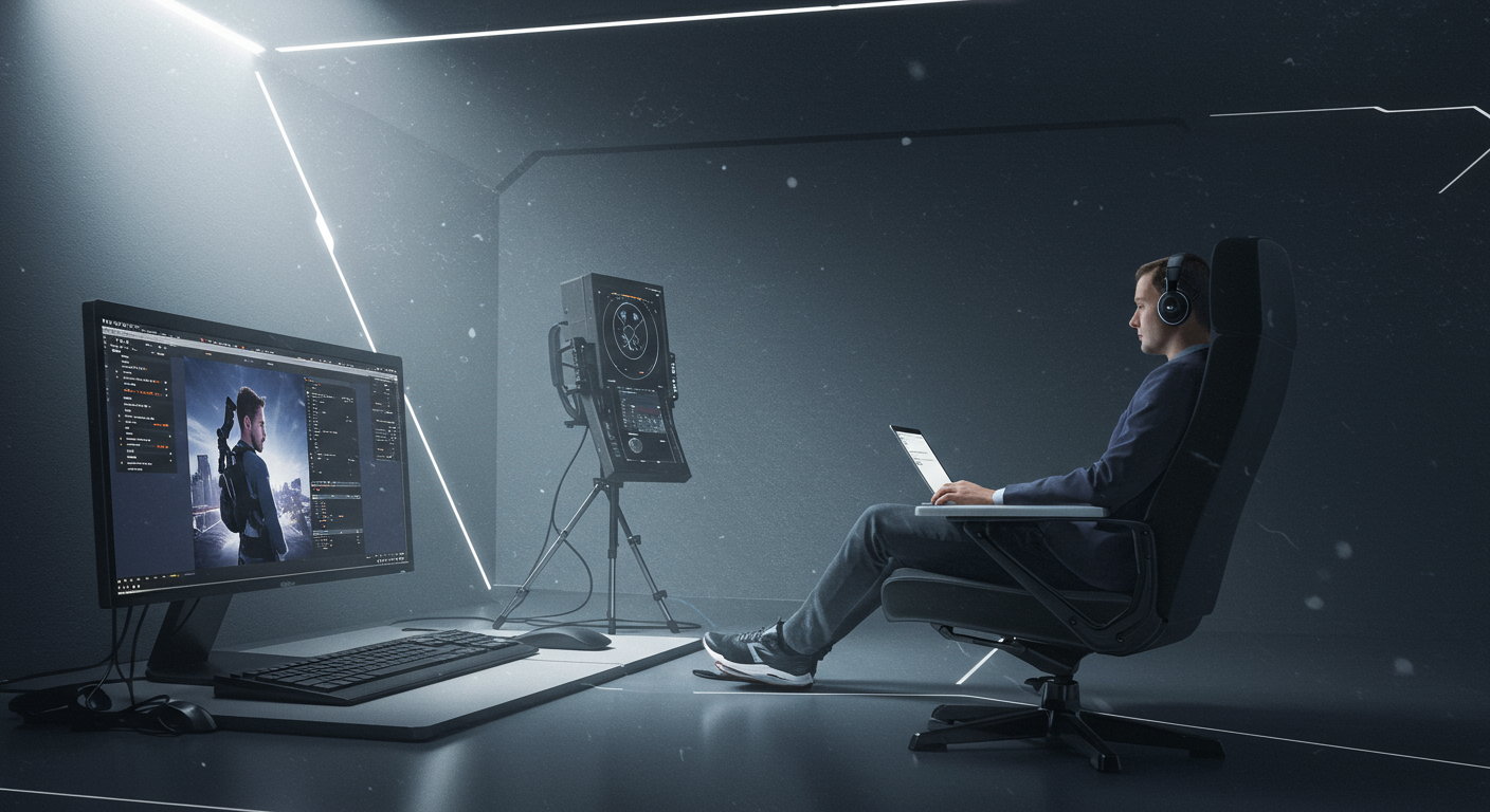Feature image for Glen Schofield Embraces AI in Game Development: Leveraging Midjourney for Concept Art and Worldbuilding