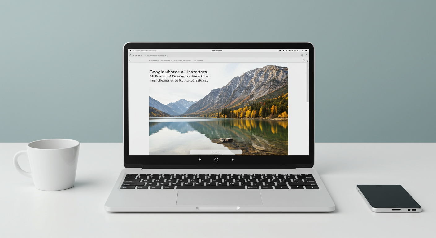 Feature image for Google Photos Introduces AI-Powered Conversational Image Editing