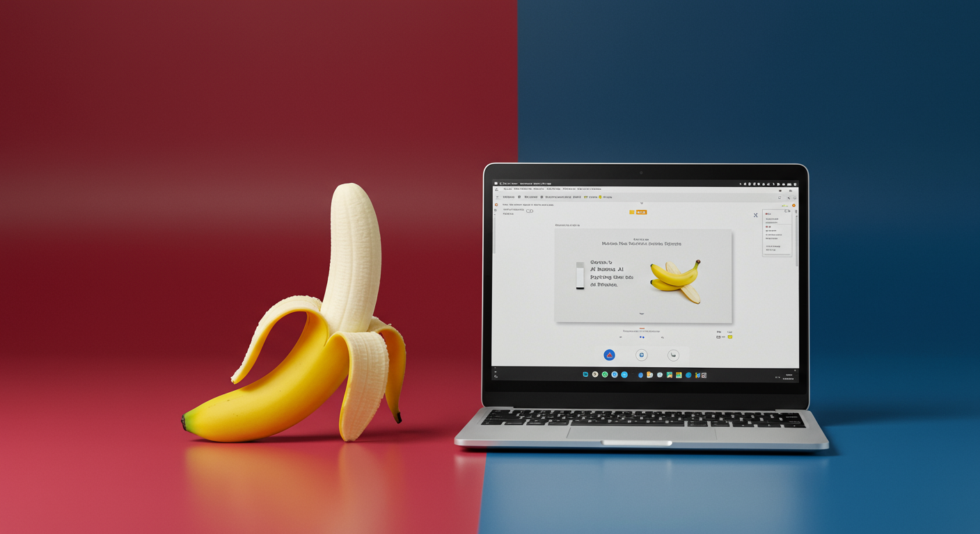يأتي تحرير Google Nano Banana AI-IMAGE في البحث والدفتر والصور يأتي تحرير Google Nano Banana AI-IMAGE في البحث والدفتر والصور