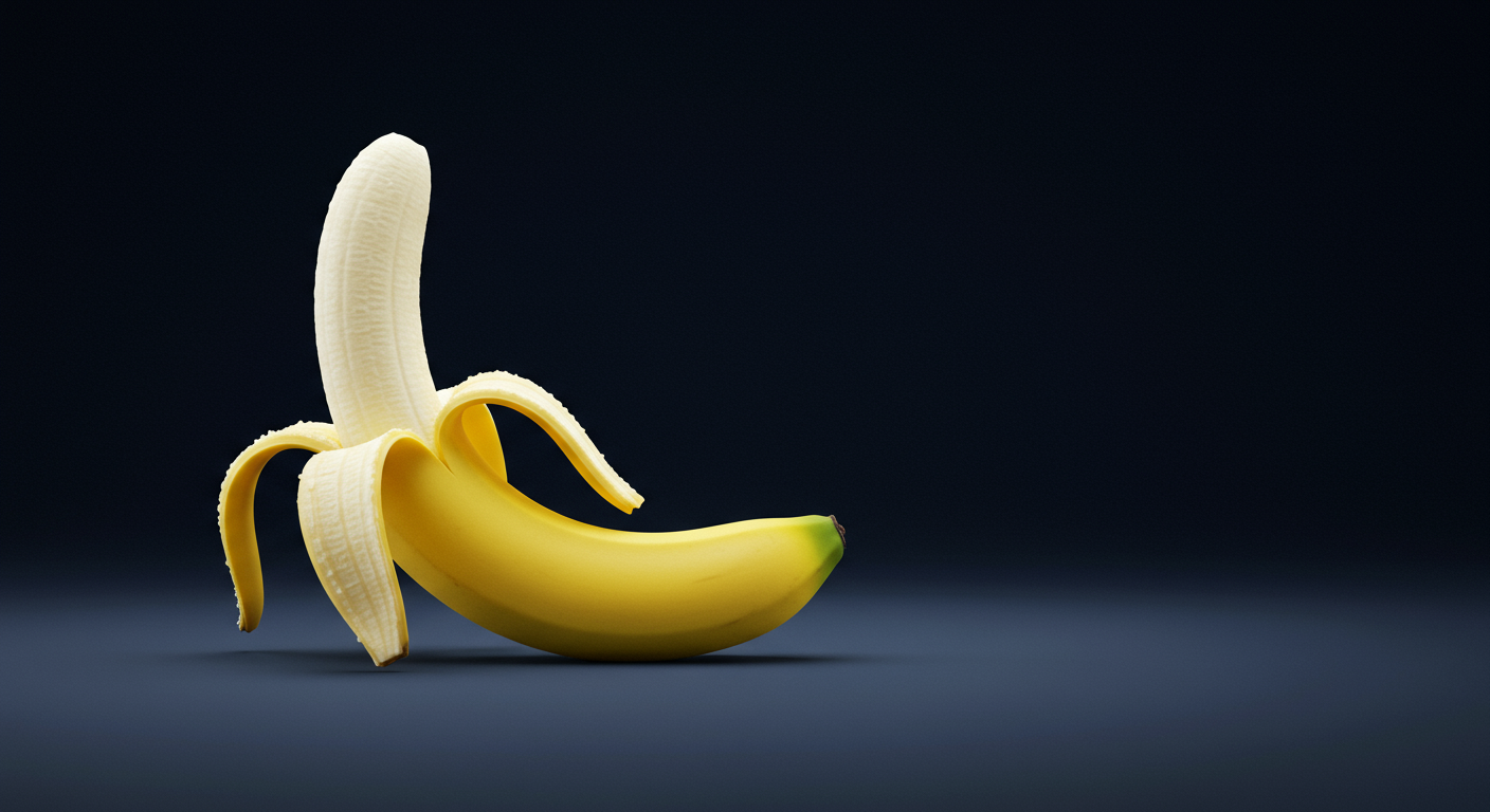 이미지 편집을 위한 텍스트 프롬프트를 보여주는 Nano Banana 인터페이스