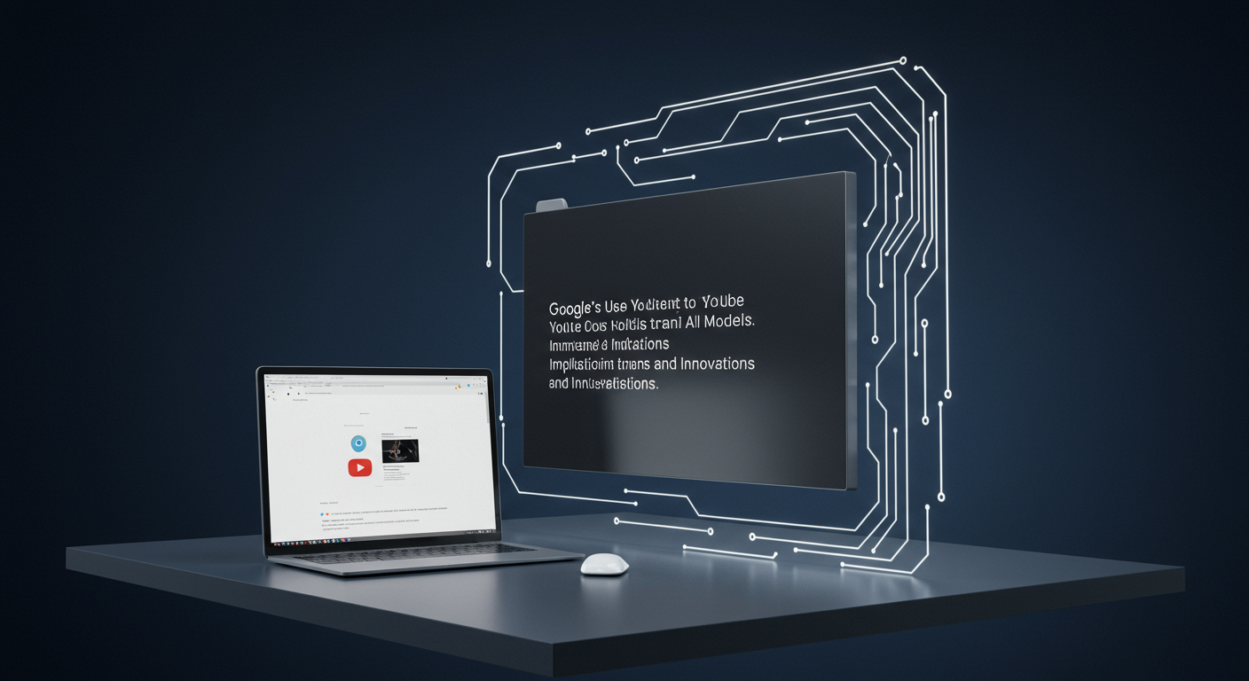 Feature image for Google's Use of YouTube Content to Train AI Models: Implications and Innovations