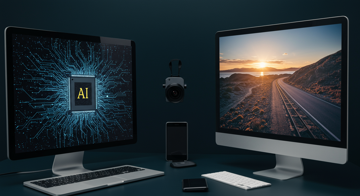 Feature image for Harnessing AI: Top Tools for Photographers to Create Stunning Images