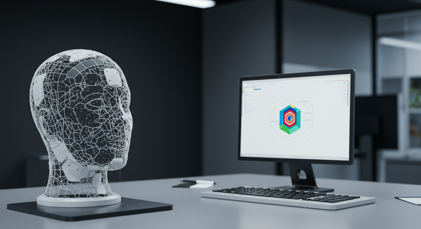 Feature image for Hitem3D 2.0: Advancing AI-Driven 3D Model Generation with Integrated Texturing