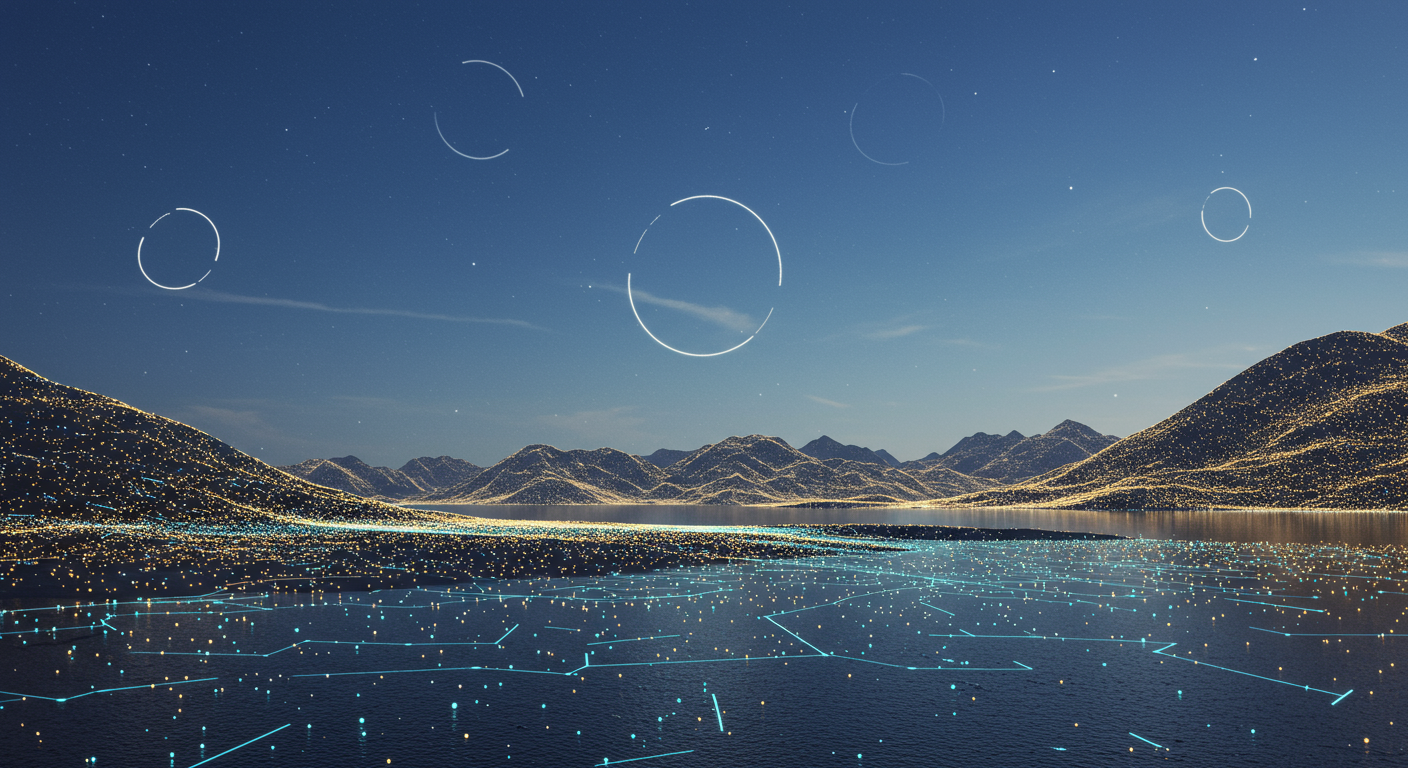 Feature image for Hypertopographics: Merging AI and Photography to Reimagine Landscapes
