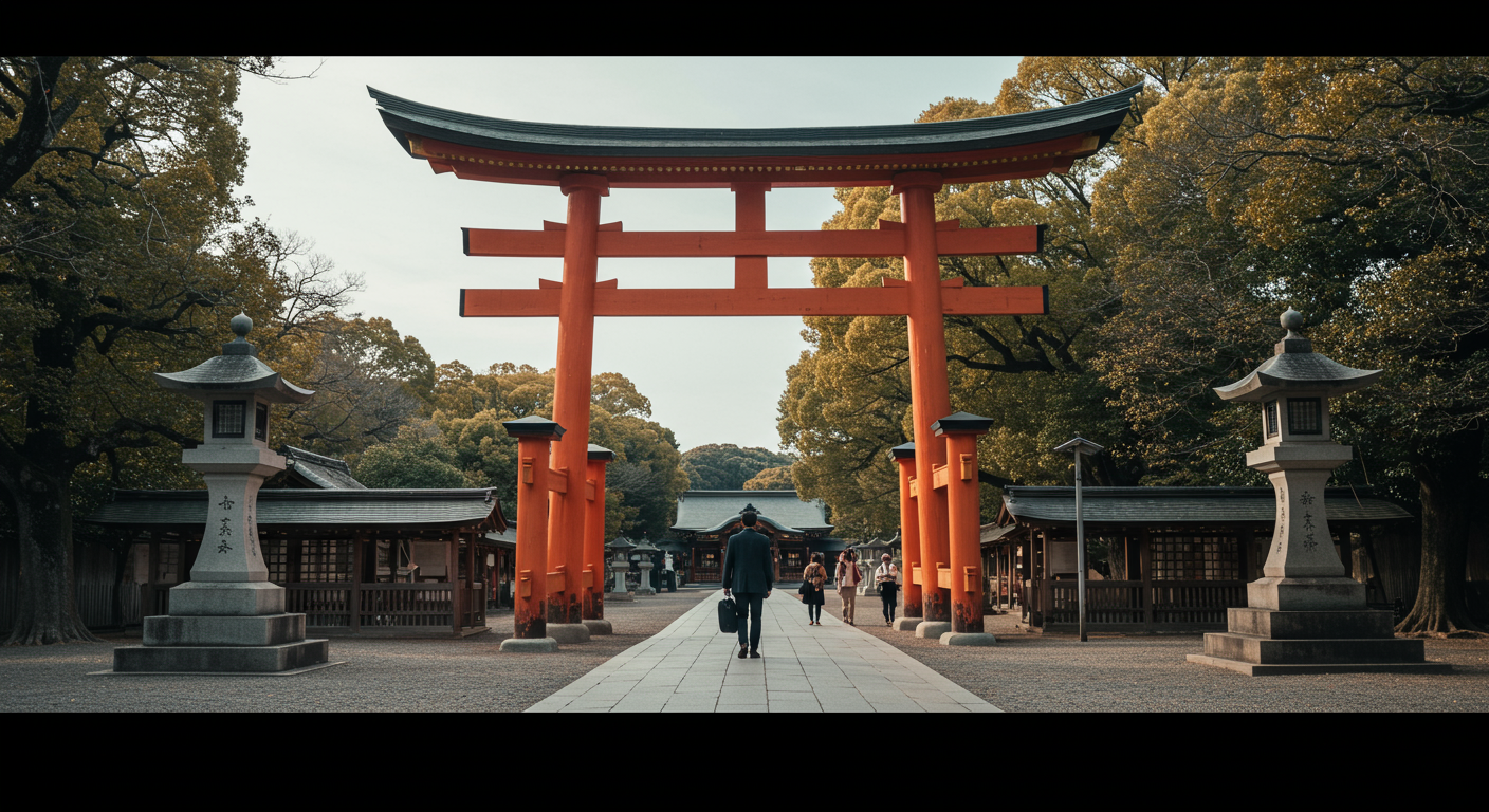 Feature image for Kyoto Shrine Faces Backlash Over AI-Generated Art: A Reflection on Tradition and Technology